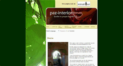 Desktop Screenshot of paz-interior.com