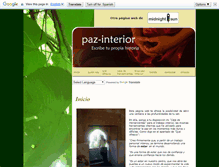 Tablet Screenshot of paz-interior.com